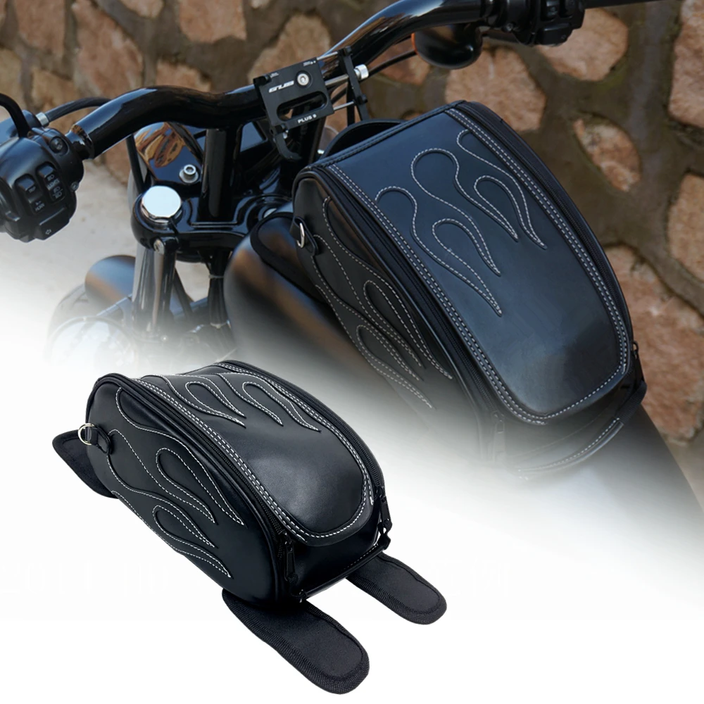 Aquarium Xl - モーターサイクルオイル燃料タンクサドルバッグ,バイクバッグ,ホンダ,ヤマハ,スズキ,カワサキ,ハーレースポーツスターXL 883, XL1200