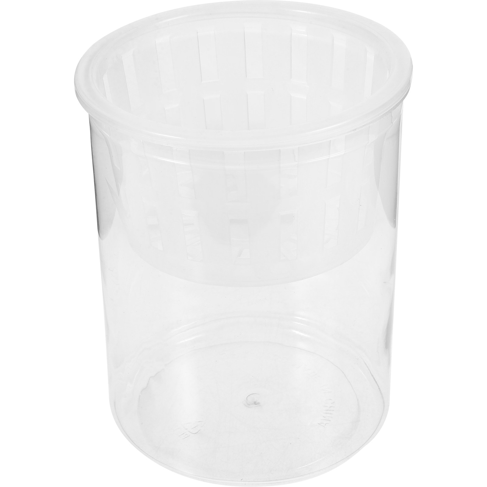 Aquarium Fish Goldfish - 卓上プラスチック製水槽 透明 転倒防止 小型水槽 金魚用 水耕栽培用植木鉢