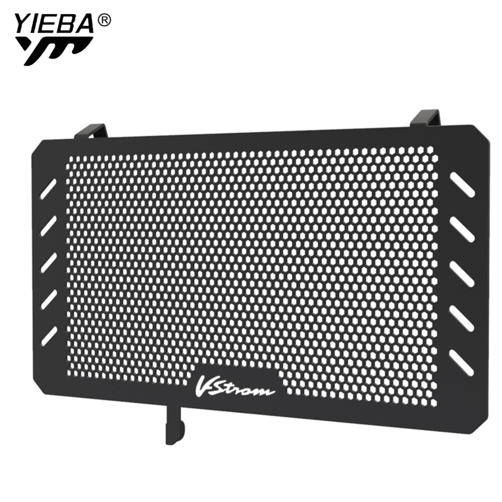 Tank Divider Mesh - 二輪車用ラジエーターグリルガード,スズキ用保護カバーV-Strom650 xt vstrom 650xt dl650 dl650xt