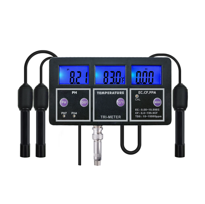 Aquarium Fish Online - 新型5 in 1 PH/ORP/TDS/EC/TEMPメーター PH-117 多機能水質モニター