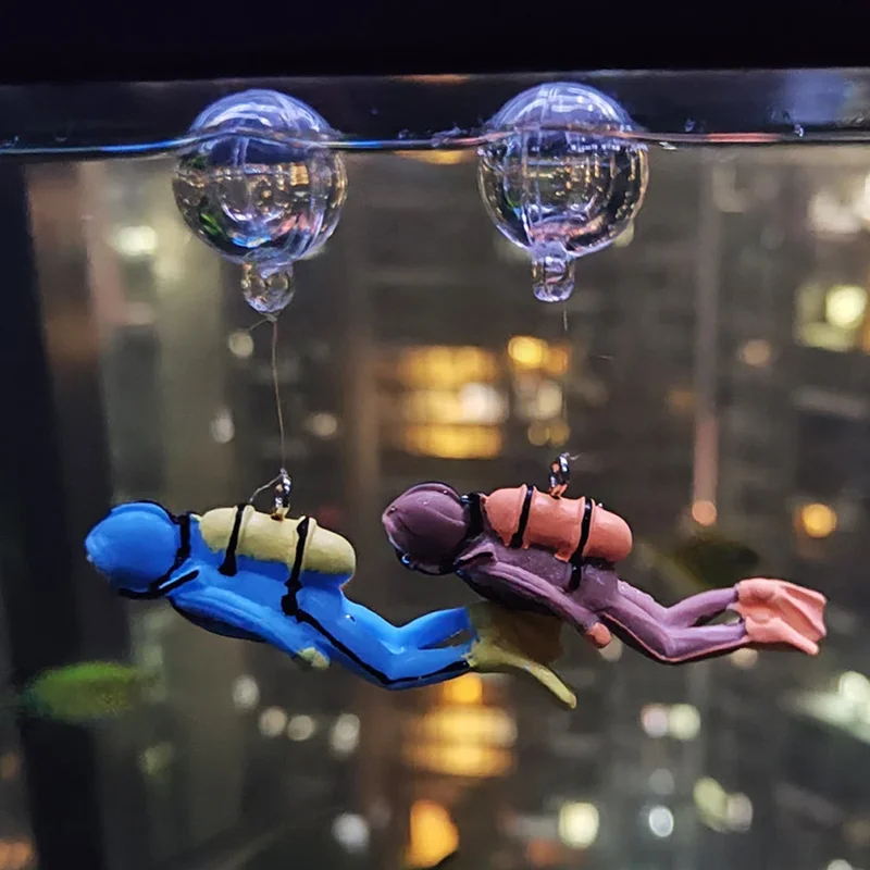 Aquarium Fish Cichlid - 1/2 個水族館装飾アクセサリーミニ Samll 装飾品植物石装飾カメアクセサリー水族館用魚タンクアクセサー