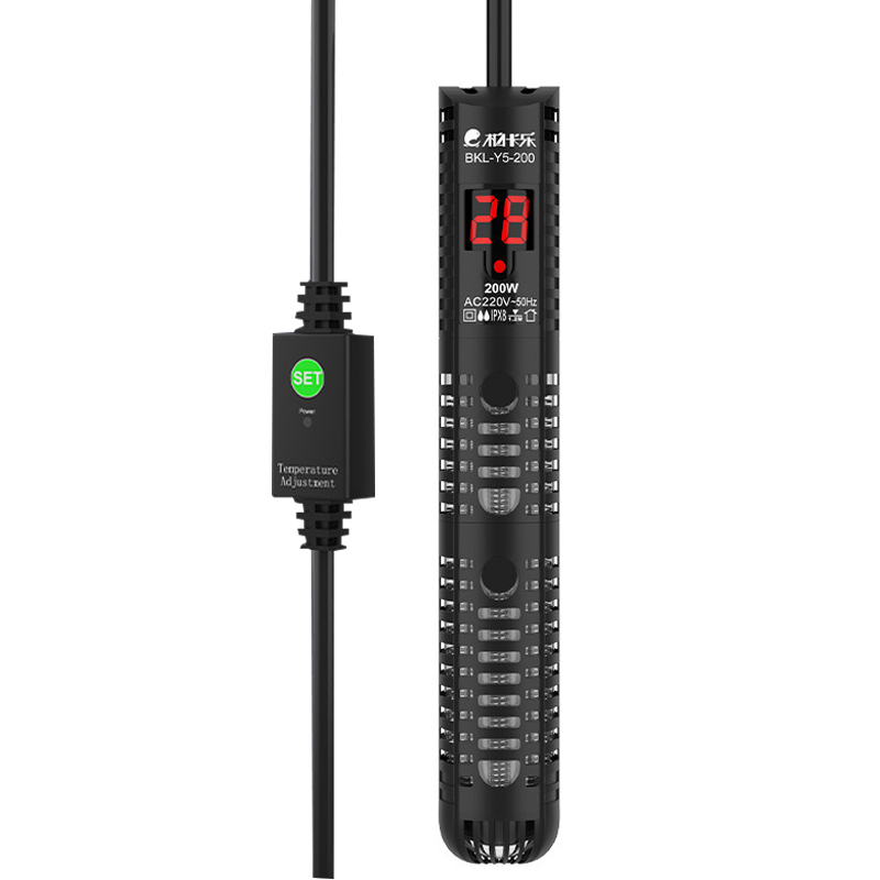 Aquarium Fish Cold Water - 水族館ヒーター水槽 LCD ディスプレイデジタルサーモスタット水中加熱ロッド定温制御 220v