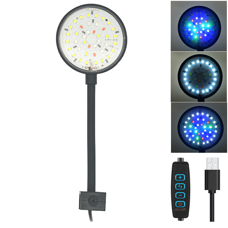 USB 水族館 LED ランプ水槽ライト装飾水生植物複数のモ - Aquarium Fish Only のレビューと価格