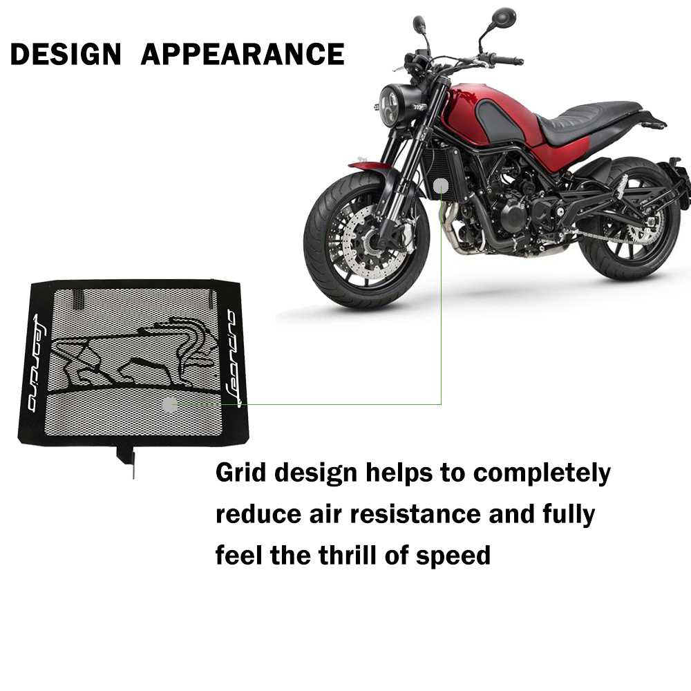 用 Benelli Leoncino 500  Leonin - Tank Divider Mesh のレビューと価格