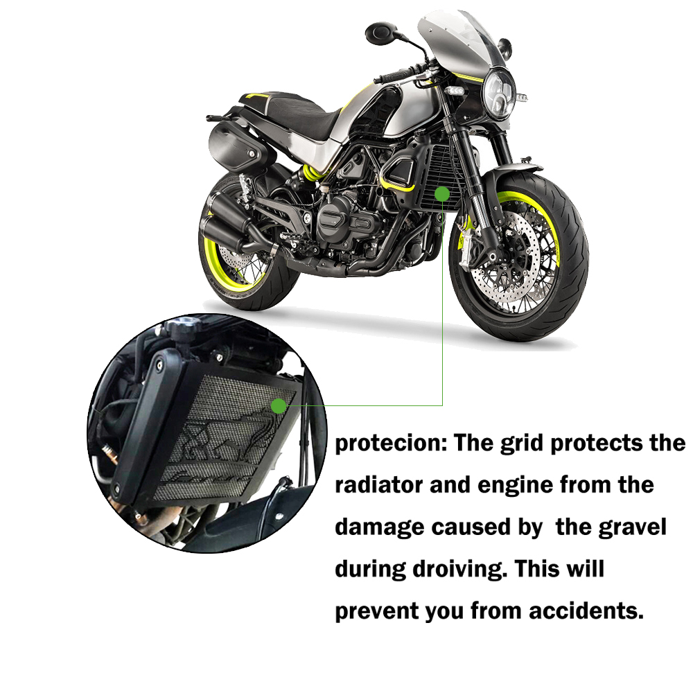 用 Benelli Leoncino 500  Leonin - Tank Divider Mesh のレビューと価格