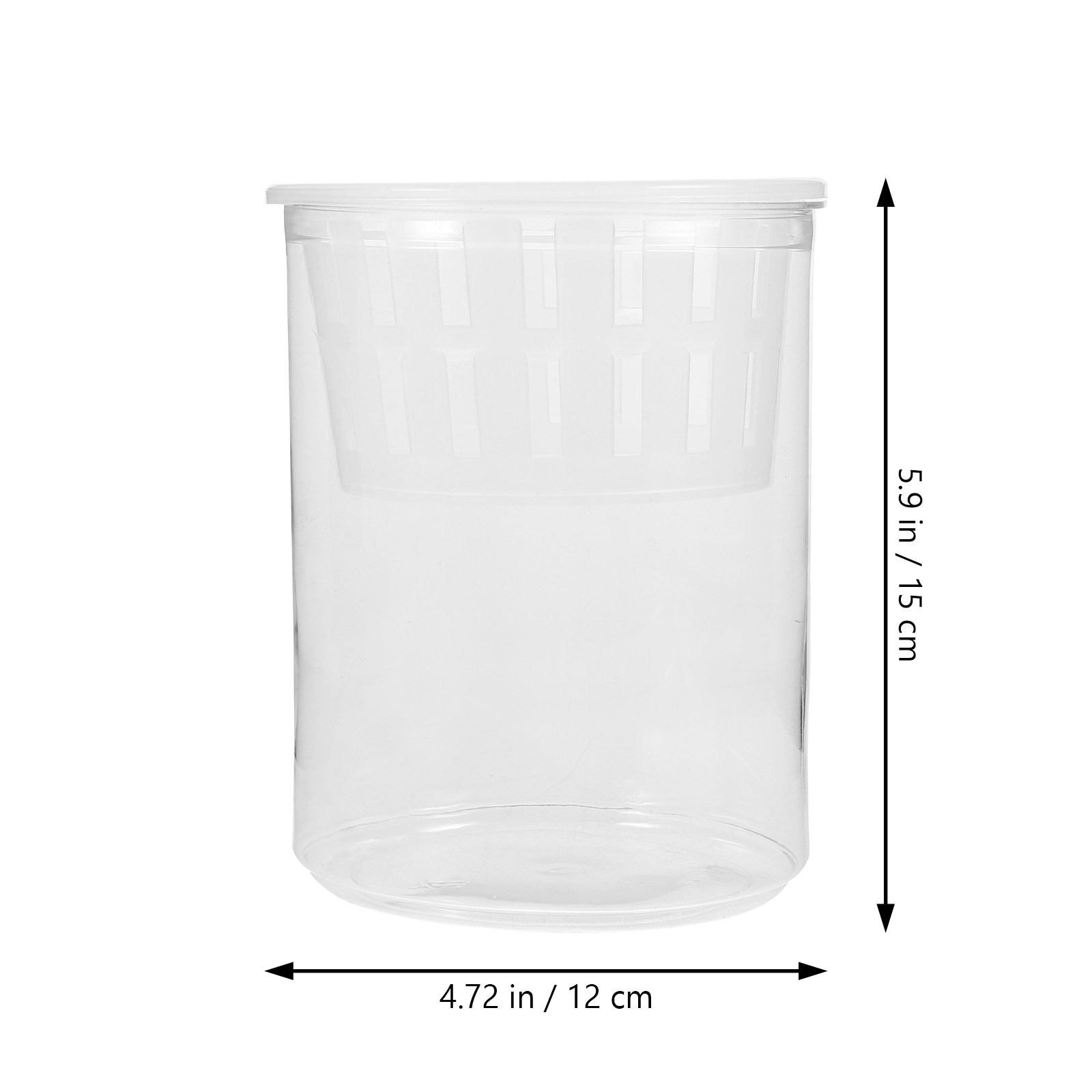 卓上プラスチック製水槽 透明 転倒防止 小型水槽 金魚用 水 - Aquarium Fish Goldfish のレビューと価格