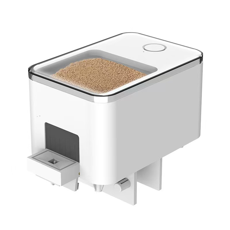 スマート水槽用自動給餌器、自動タイマー付きフードディスペンサ - Aquarium Fish Auto Feeder のレビューと価格