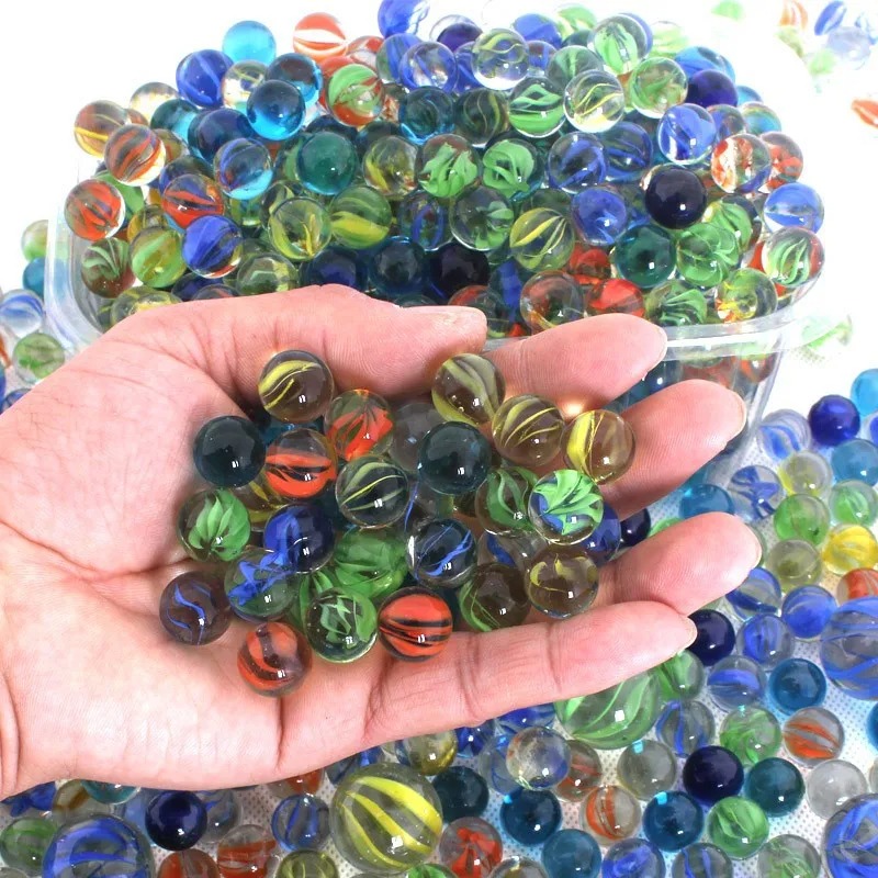 50個入り 14mm カラフルガラス玉飾りボール、多用途花瓶 - Fish Aquarium Home のレビューと価格
