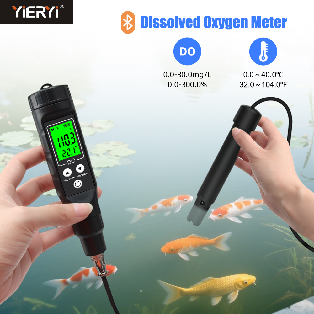 イエイエ スマート溶存酸素計 ATC付き アプリデータロガー - Aquarium Fish Online のレビューと価格