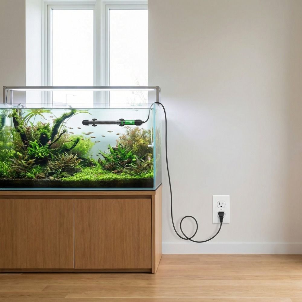 25W-300W水槽用水中ヒーター、一定温度調節可能、カメタ - Aquarium Fish Cold Water のレビューと価格