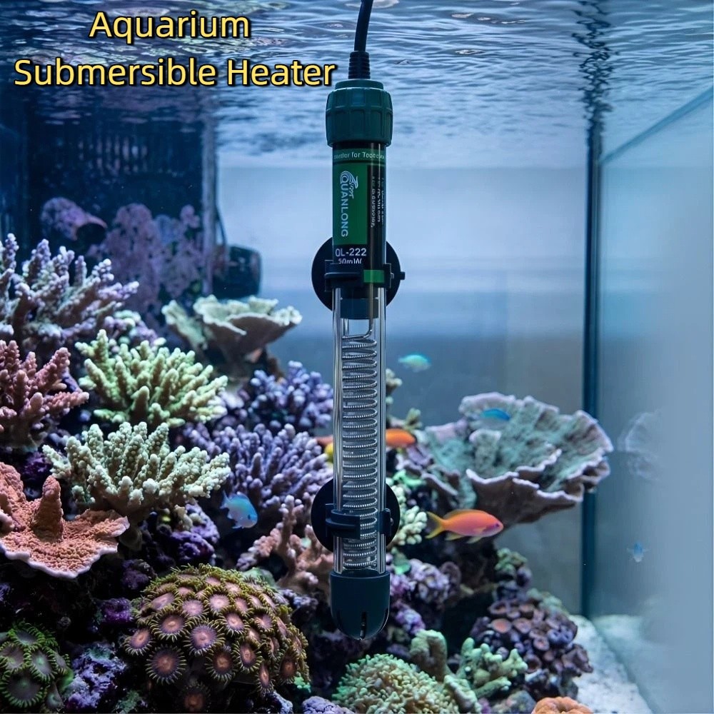 25W-300W水槽用水中ヒーター、一定温度調節可能、カメタ - Aquarium Fish Cold Water のレビューと価格