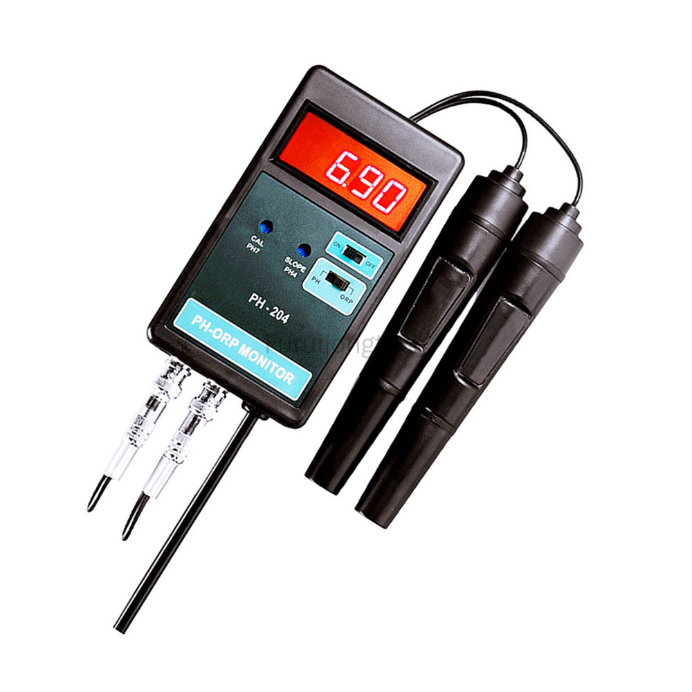 PH-204 デジタルPH/ORPメーター 温度制御モニター - Aquarium Fish Online のレビューと価格