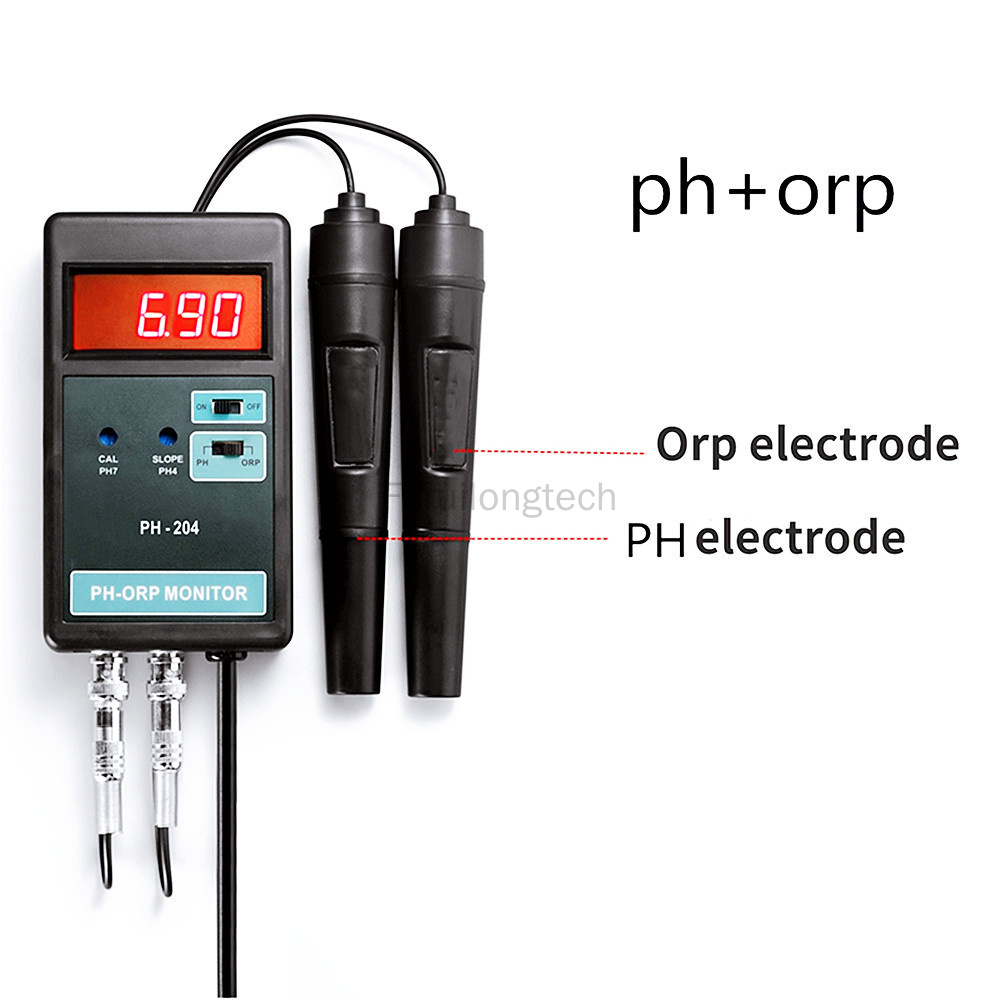 PH-204 デジタルPH/ORPメーター 温度制御モニター - Aquarium Fish Online のレビューと価格