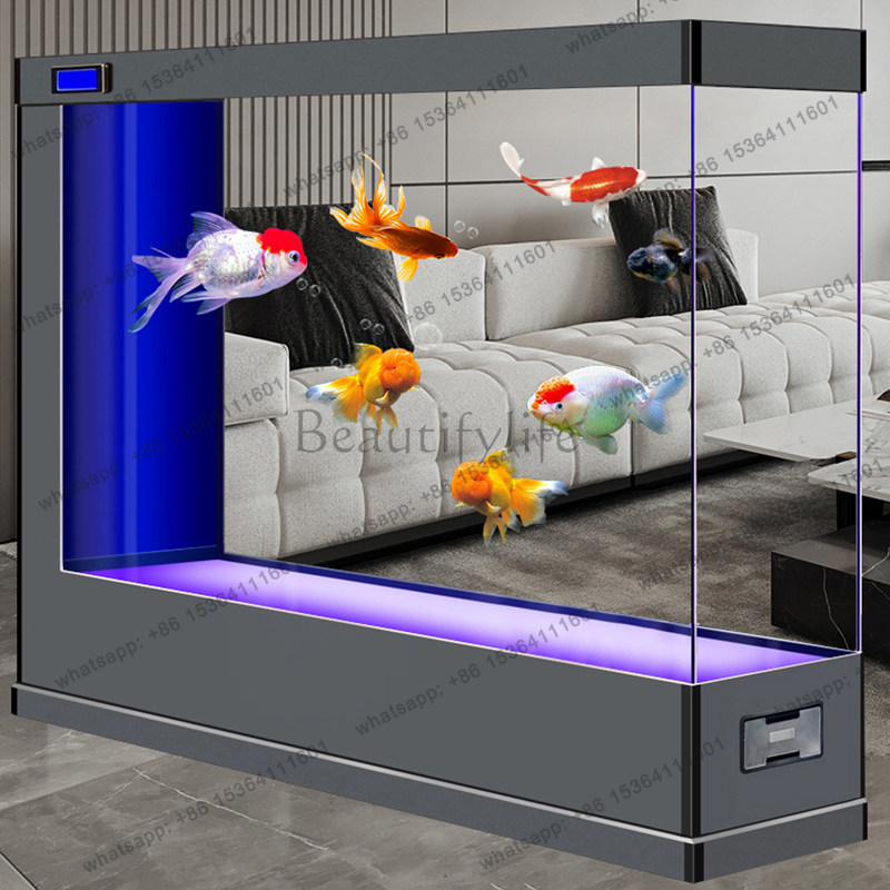 FG新スーパーホワイトガラス水槽：大型自動洗浄金魚水槽、底面 - Aquarium Fish Goldfish のレビューと価格