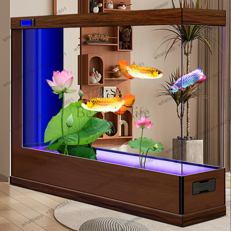 FG新スーパーホワイトガラス水槽：大型自動洗浄金魚水槽、底面 - Aquarium Fish Goldfish のレビューと価格