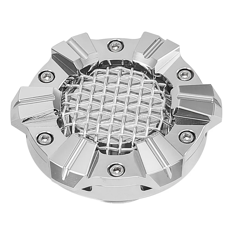 オートバイの燃料タンクキャップ,アルミ,右ねじ,ハーレースポ - Tank Divider Mesh のレビューと価格
