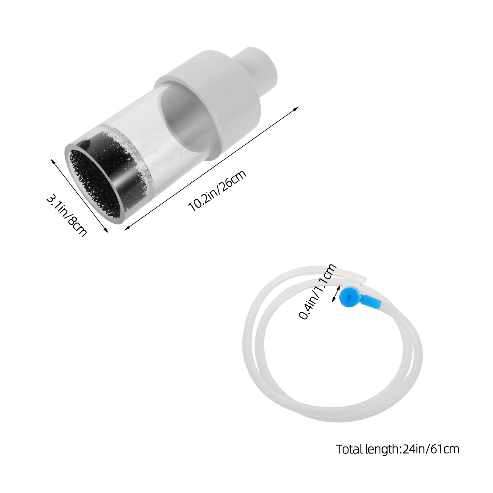 魚類孵化器 50mm アクアリウム シクリッドエッグ タンブ - Aquarium Fish Cichlid のレビューと価格