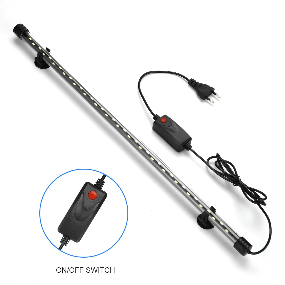 水族館ライト LED 植物成長ランプ防水水槽ライト 18-5 - Aquarium Fish Only のレビューと価格