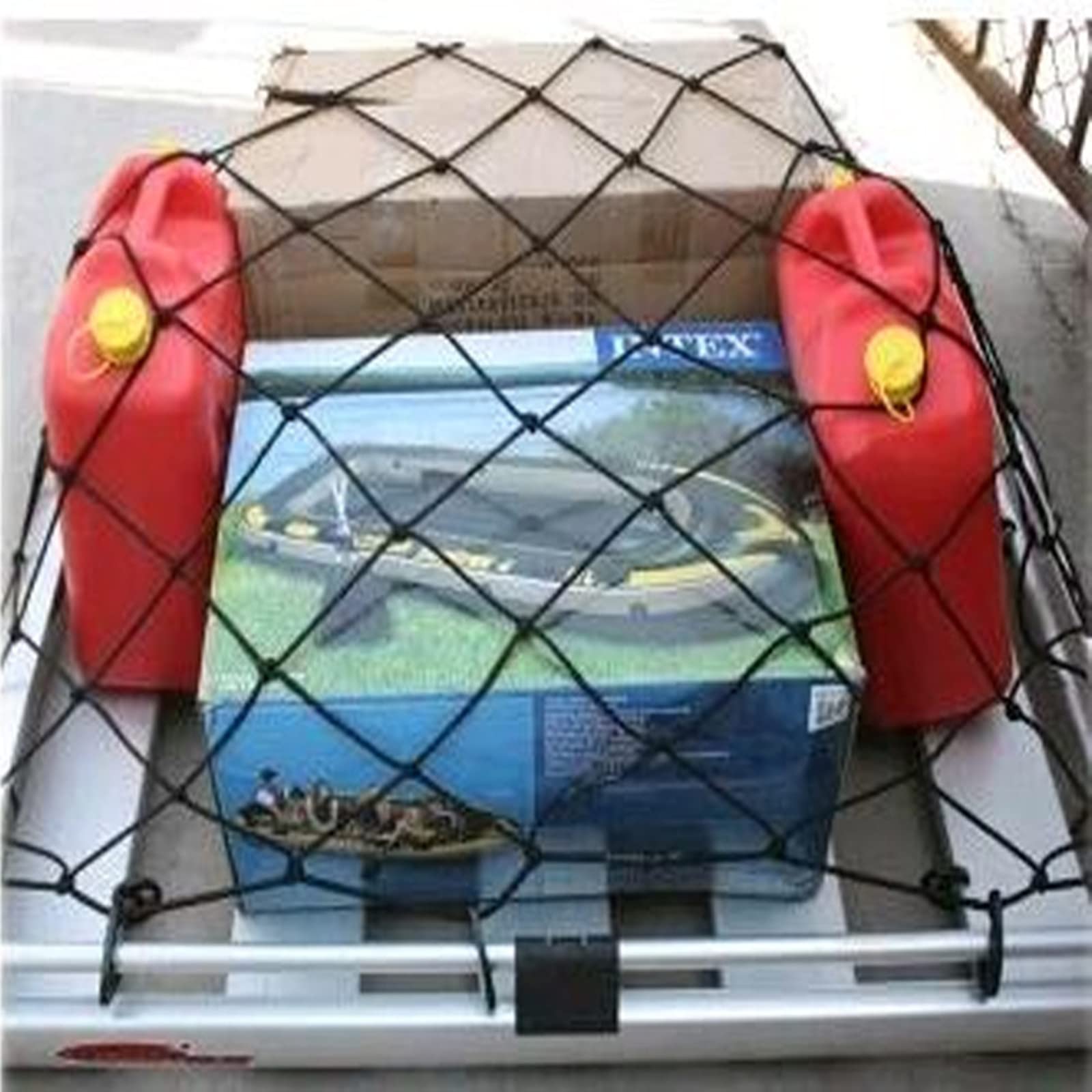 バイク用ラゲッジネットカバー バンジーヘルメットホルダー 3 - Tank Divider Mesh のレビューと価格