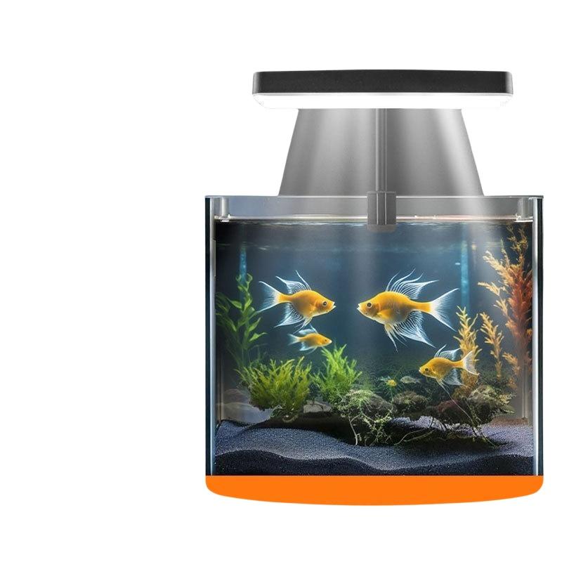 USB水槽クリップライトフレキシブルネックフルスペクトルLE - Fish Aquarium Home のレビューと価格