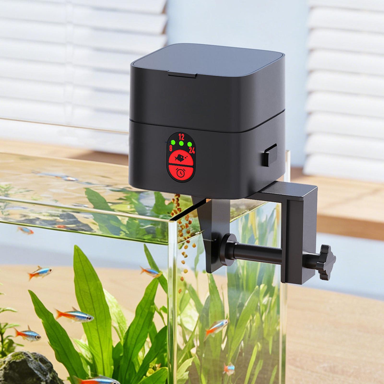 自動カメフィーダー 自動式Type-C充電式ディスペンサー  - Aquarium Fish Auto Feeder のレビューと価格