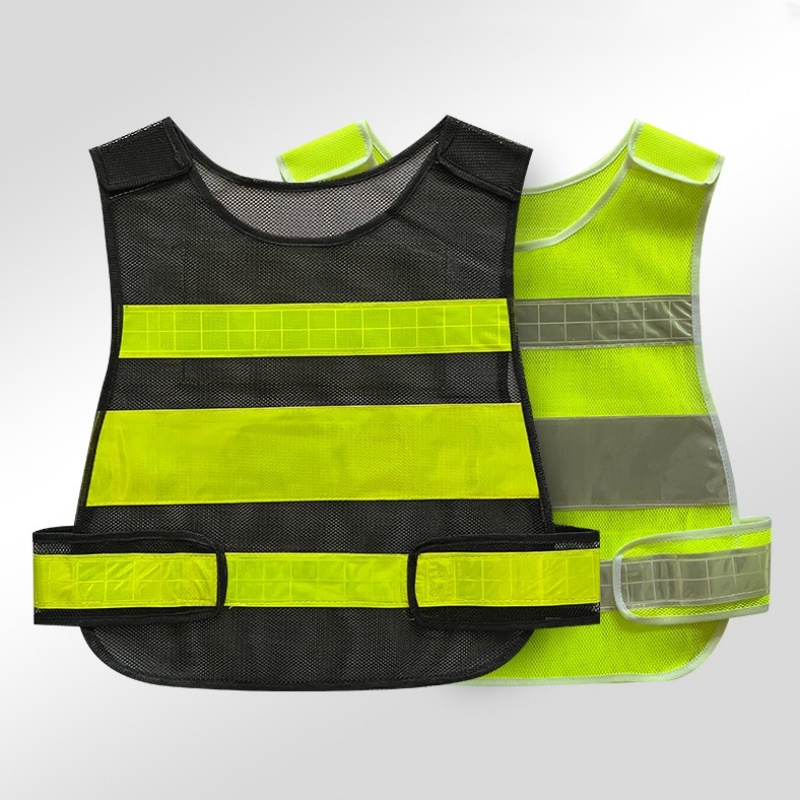夜間安全高視認性反射ストライプベスト作業服チョッキサイクリン - Tank Divider Mesh のレビューと価格