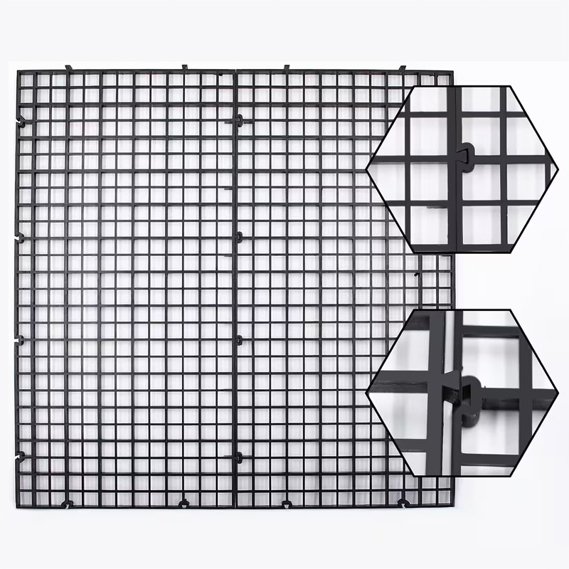水槽用仕切りグリッドシステム 強力な吸盤付き簡単交換メッシュ - Tank Divider Mesh のレビューと価格