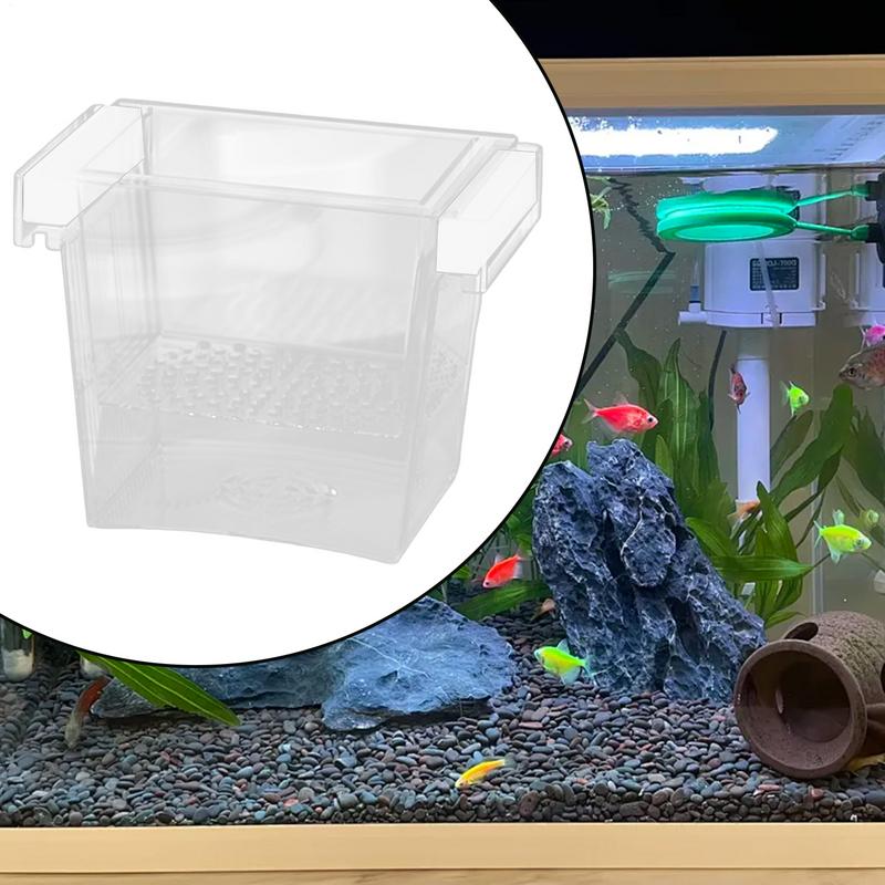 魚繁殖者ボックス水族館メッシュ繁殖ボックス水槽保育園ディバイ - Tank Divider Mesh のレビューと価格