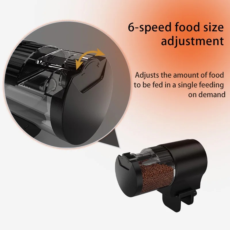 水槽フィーダー インテリジェントな時間指定フィーダー 観賞魚 - Aquarium Fish Feeder Automatic のレビューと価格