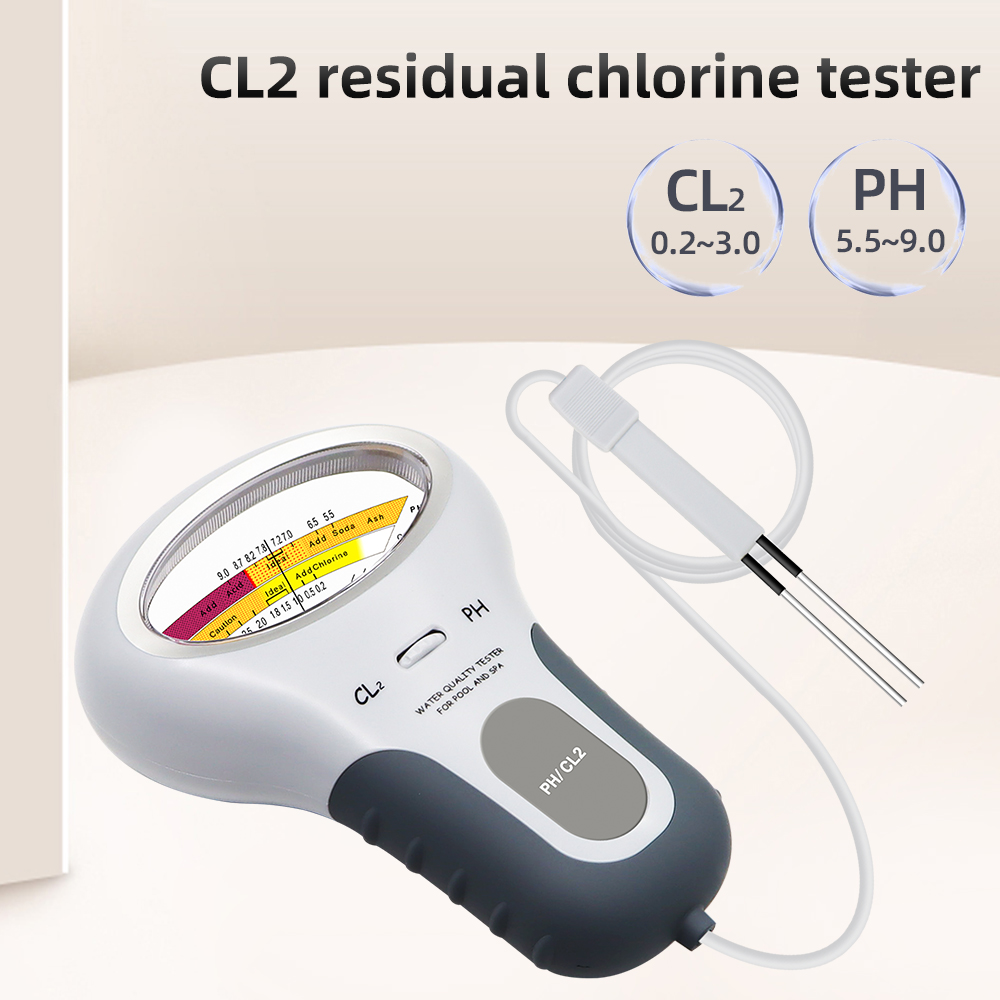 2 in 1水質テスター,塩素検出器,PHおよびCL2メータ - Aquarium Test Kit のレビューと価格