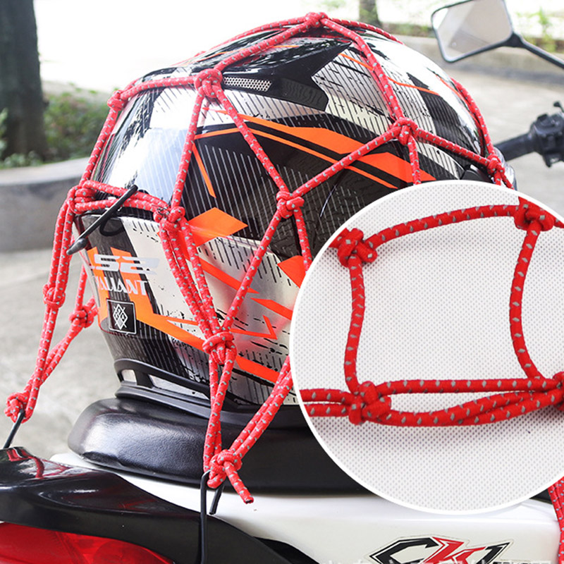 1 個オートバイ荷物ネットヘルメットメッシュ燃料タンク収納ゴ - Tank Divider Mesh のレビューと価格