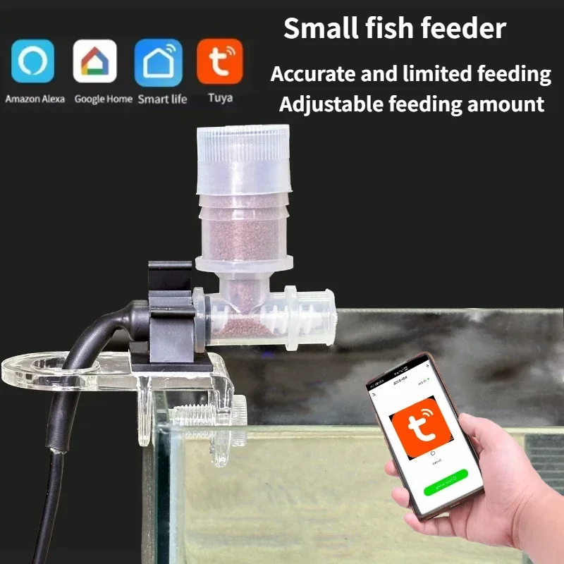 最高の自動魚フィーダー - 水族館用 WiFi スマートフィ - Aquarium Fish Feeder Automatic のレビューと価格