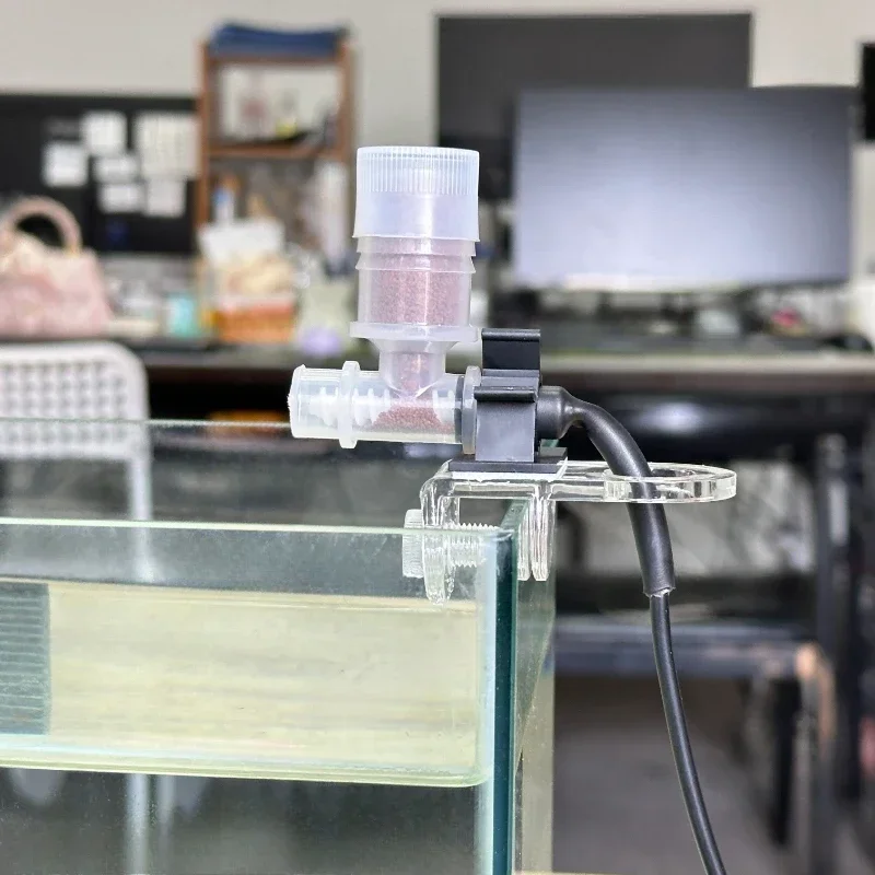 最高の自動魚フィーダー - 水族館用 WiFi スマートフィ - Aquarium Fish Feeder Automatic のレビューと価格