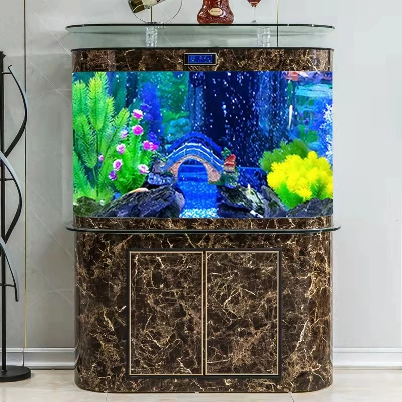 カスタムメイドの魚300ガロン大型海水水槽家の装飾魚 - Fish Aquarium Home のレビューと価格