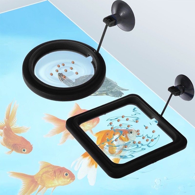 水槽用給餌リングステーション、フローティングフードトレイフィ - Aquarium Fish Auto Feeder のレビューと価格
