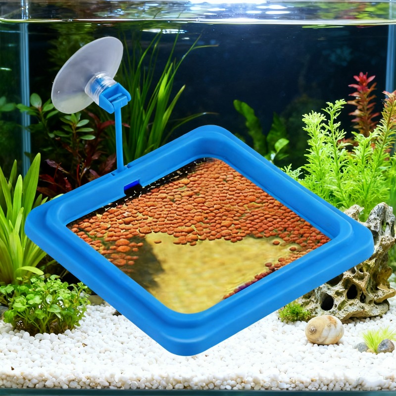 水槽用給餌リングステーション、フローティングフードトレイフィ - Aquarium Fish Auto Feeder のレビューと価格