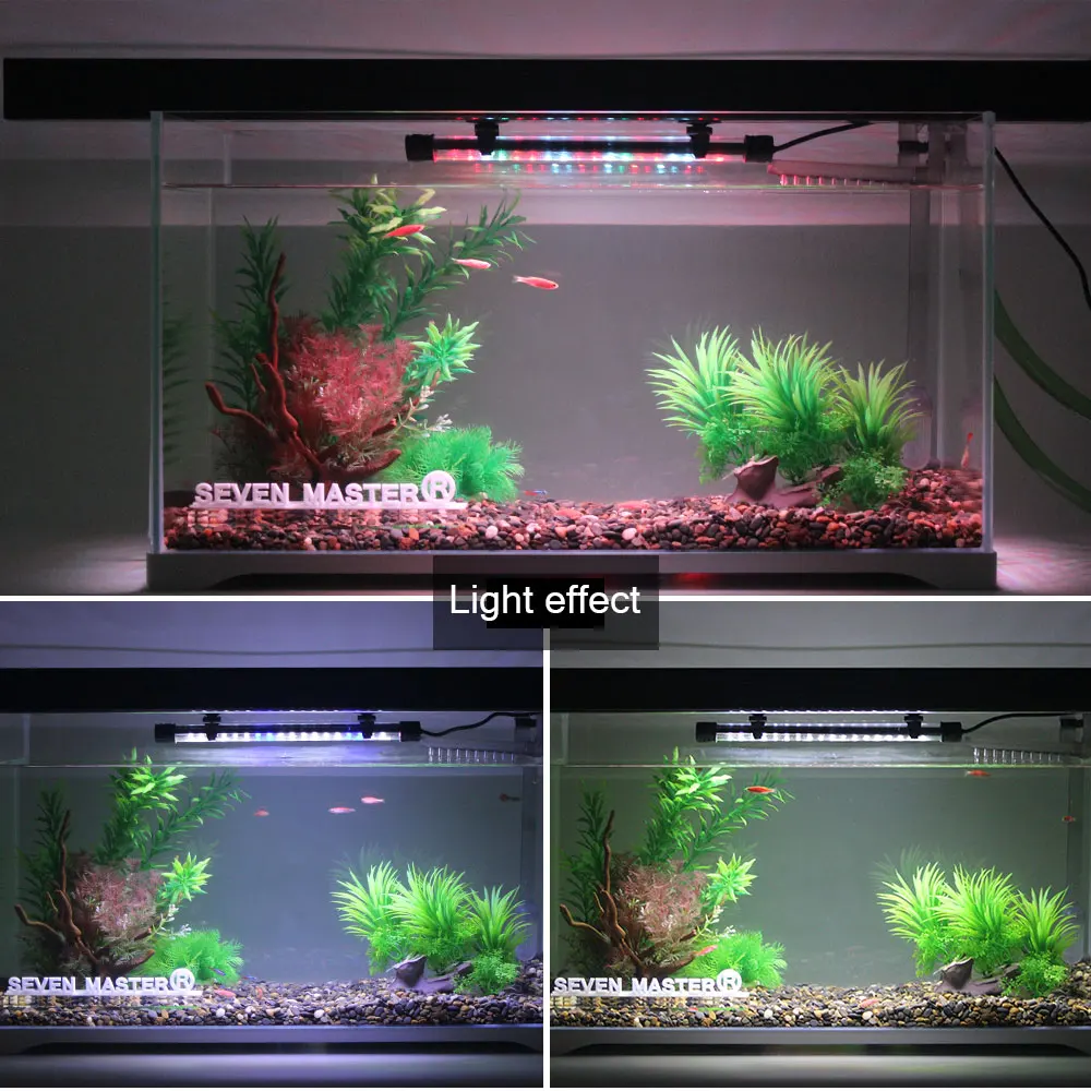 防水LED水族館植物成長ランプ,水槽ライト,水中水族館ライト - Aquarium Fish Only のレビューと価格