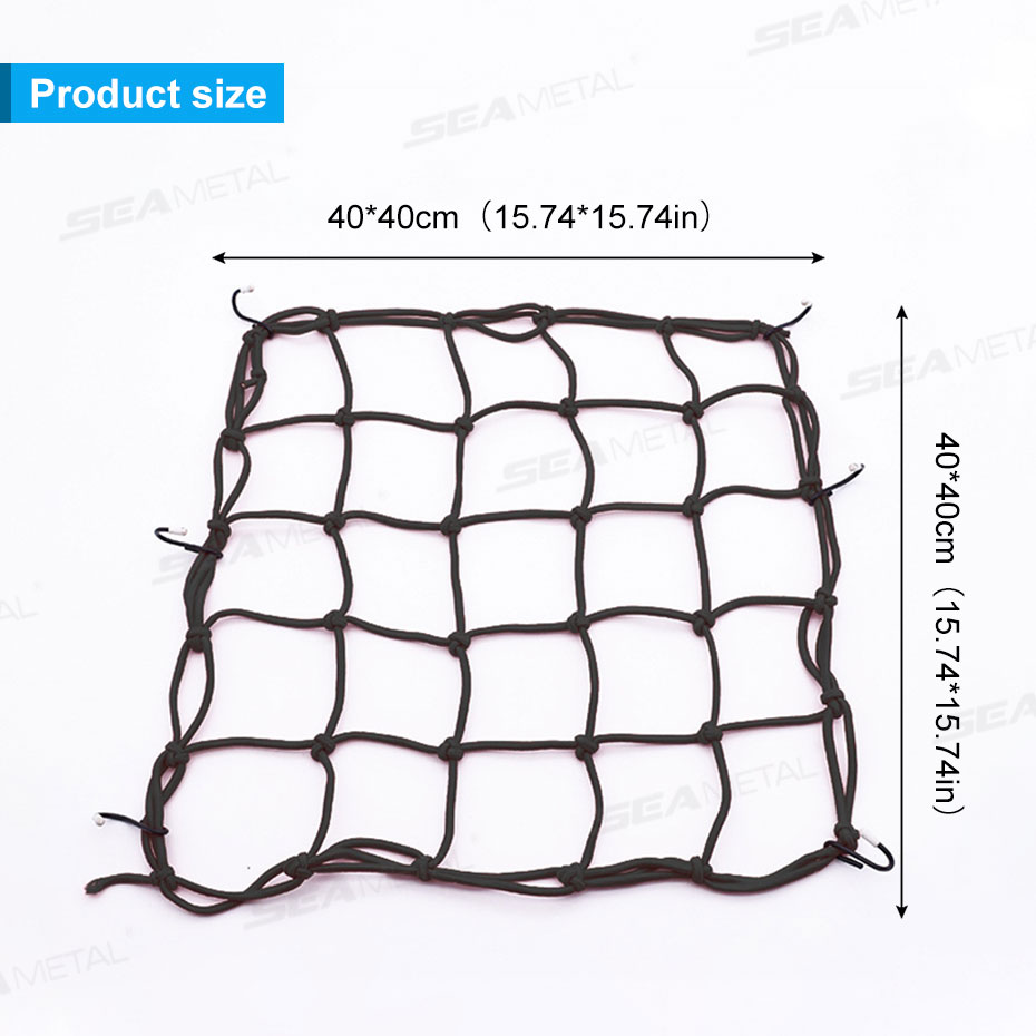 Blalion-オートバイのラゲッジメッシュネット,6つのフ - Tank Divider Mesh のレビューと価格