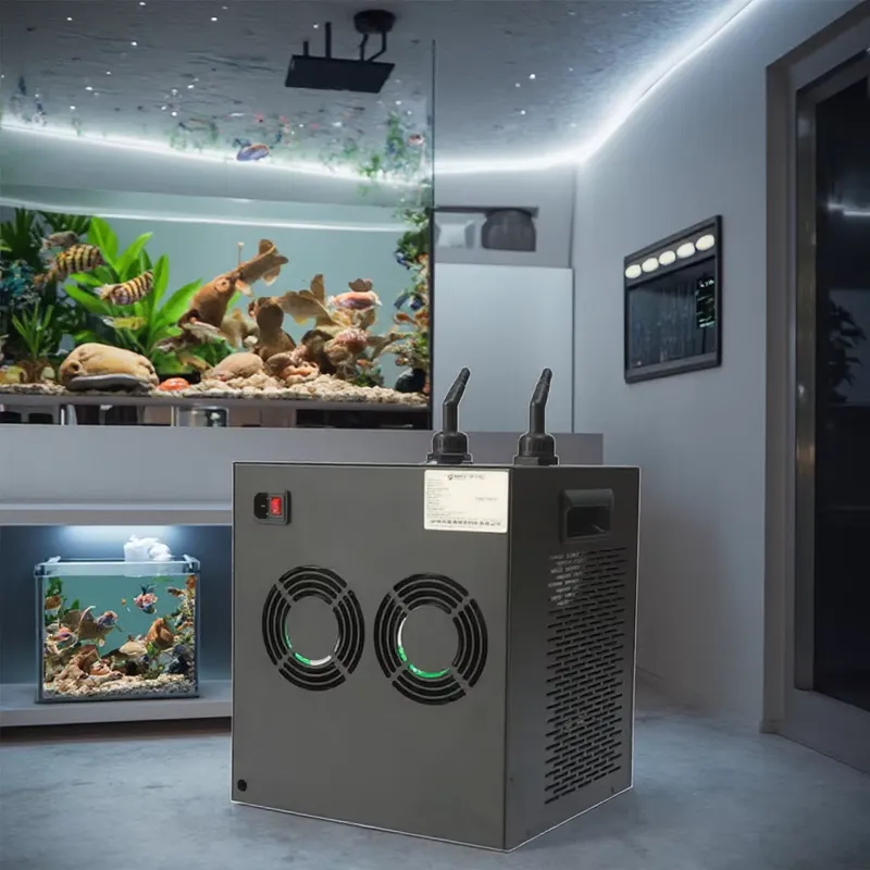 1/2HP 1HP アイスバス水槽クーラーチラー（ポンプ付き - Aquarium Fish Cold Water のレビューと価格