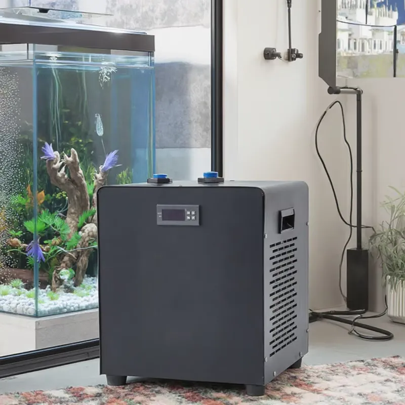 1/2HP 1HP アイスバス水槽クーラーチラー（ポンプ付き - Aquarium Fish Cold Water のレビューと価格