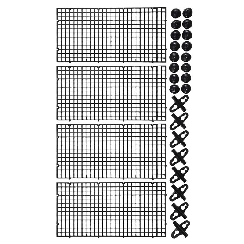 T21C 20X 水槽仕切りトレイ プラスチックメッシュ水槽 - Tank Divider Mesh のレビューと価格