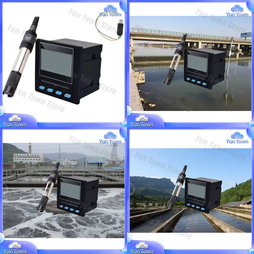ワイヤレスオンラインモニタリング溶存酸素センサー、水処理、水 - Aquarium Fish Online のレビューと価格