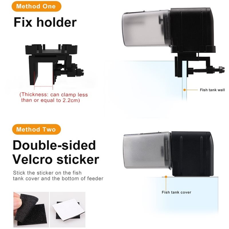 ABGH-Wifi スマート水槽フィーダー WIFI リモコ - Aquarium Fish Auto Feeder のレビューと価格