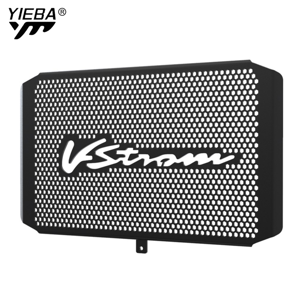 二輪車用ラジエーターグリルガード,スズキ用保護カバーV-St - Tank Divider Mesh のレビューと価格