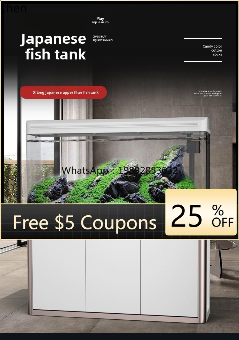 LYY水槽 アクアリウム 家庭用 大型 中型 小型 バルコニ - Aquarium Fish Goldfish のレビューと価格