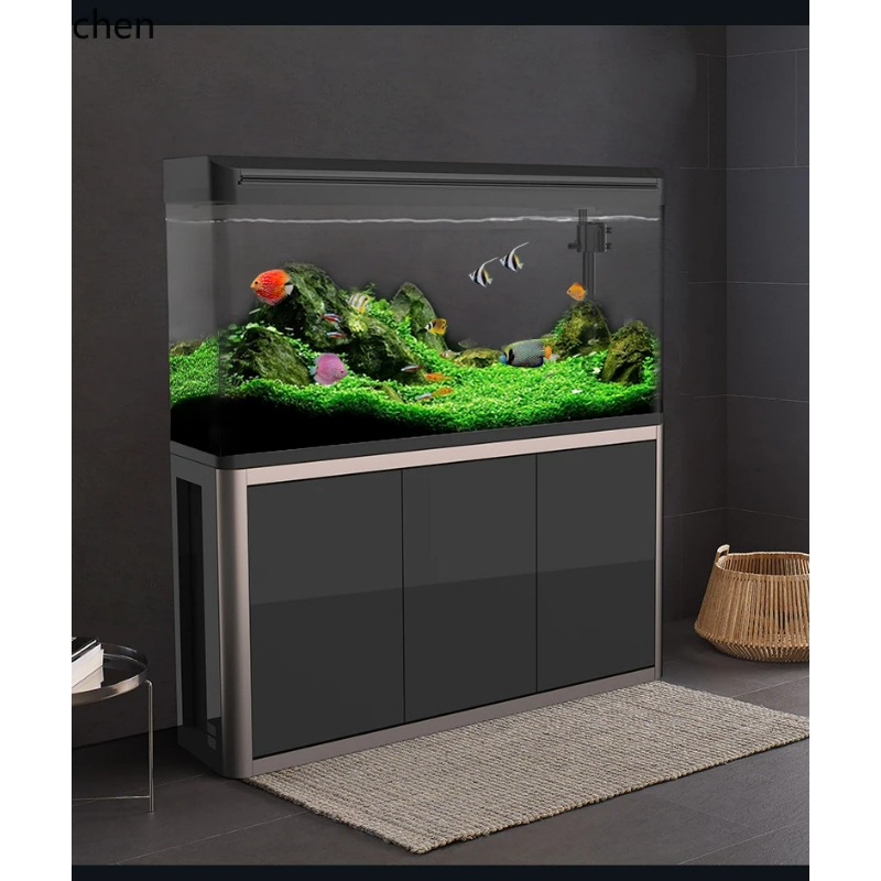 LYY水槽 アクアリウム 家庭用 大型 中型 小型 バルコニ - Aquarium Fish Goldfish のレビューと価格