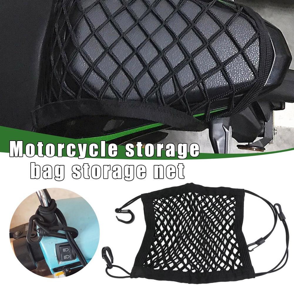 オートバイのヘルメット収納バッグ,ラゲッジネット,フックホー - Tank Divider Mesh のレビューと価格
