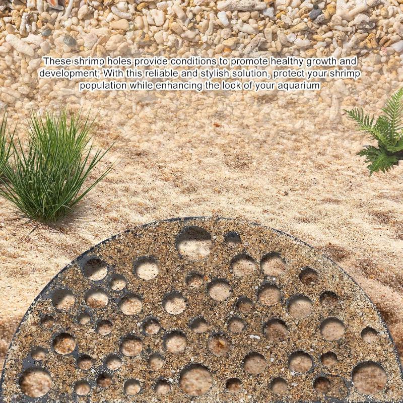 新しい水槽用隠れ洞窟シェルター、小型魚や繁殖休憩用、地下洞窟 - Aquarium Fish Marine のレビューと価格