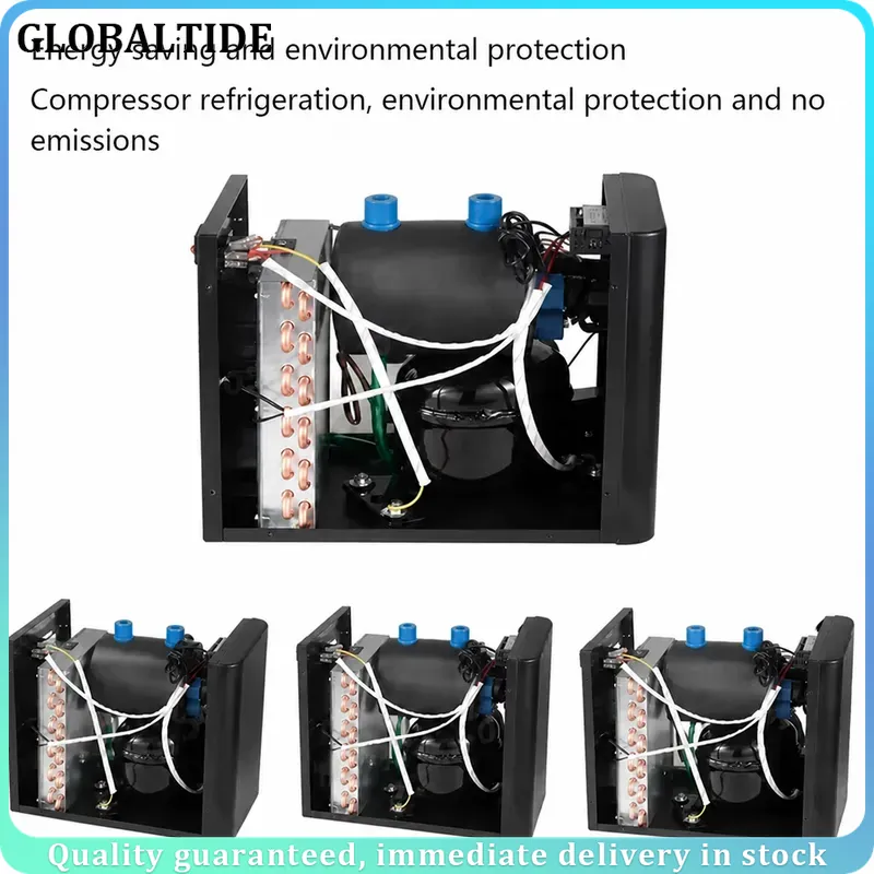 160L水槽用チラー、魚タンク水冷式コンプレッサー冷蔵庫、淡 - Aquarium Fish Cold Water のレビューと価格