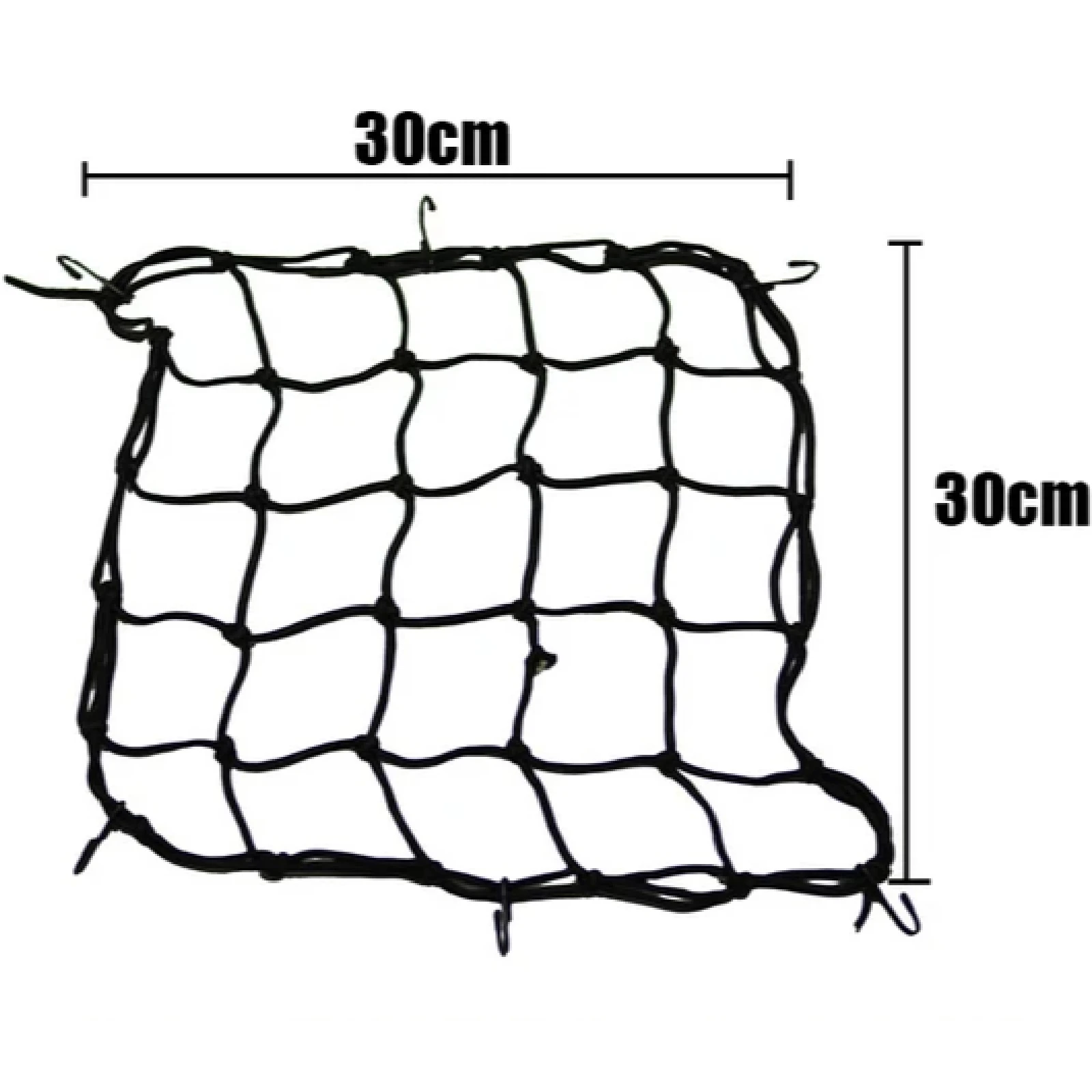 伸縮性のある調整可能なカーゴネット,自転車用固定メッシュ,フ - Tank Divider Mesh のレビューと価格
